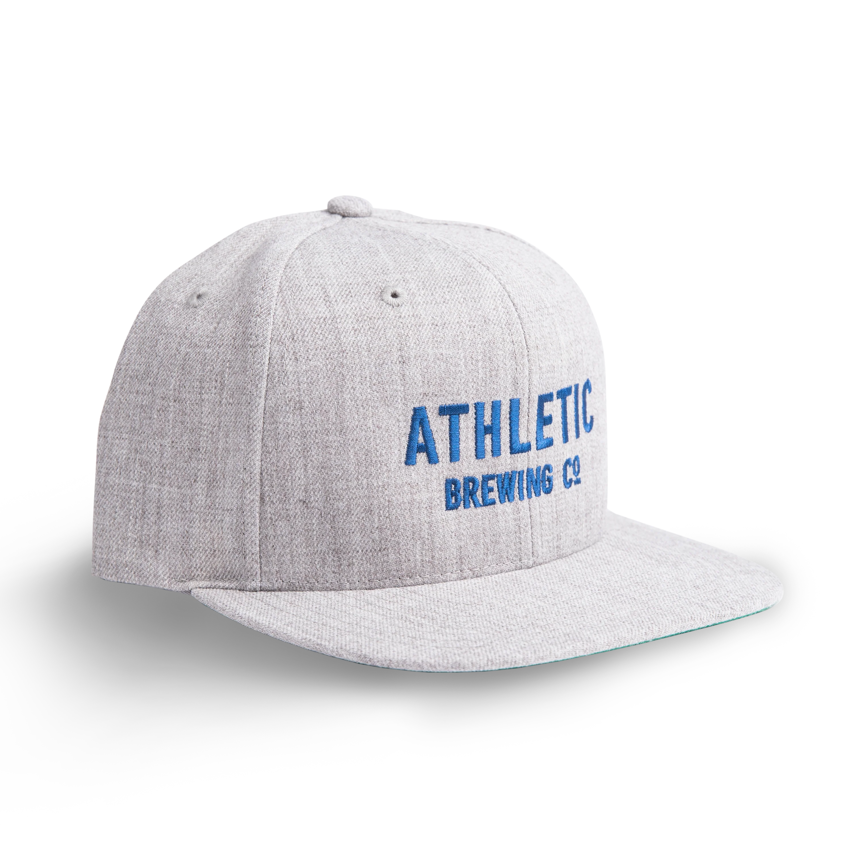 Athletic Brewing Co Lettering Hat - Grey