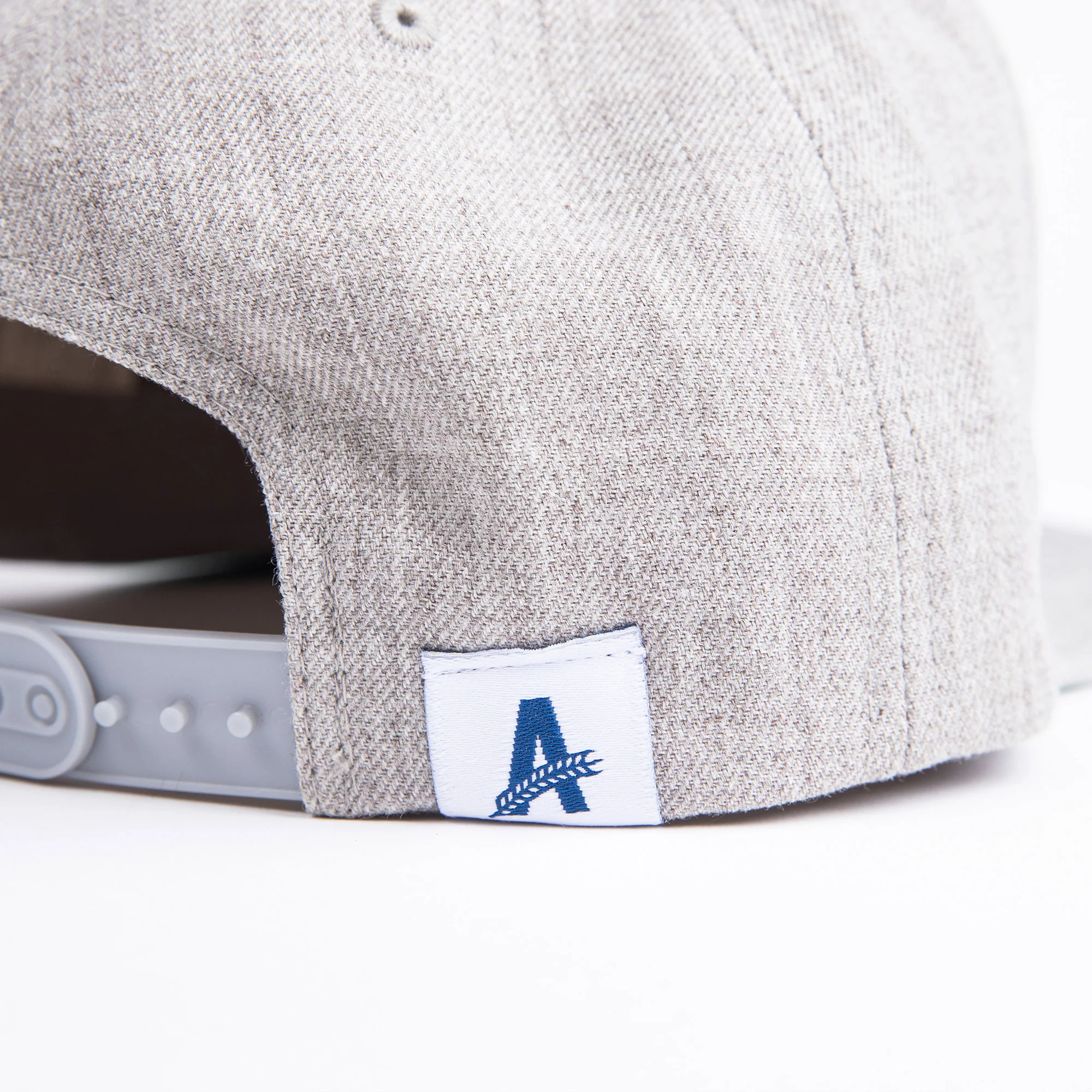 Athletic Brewing Co Lettering Hat - Grey - Image 3