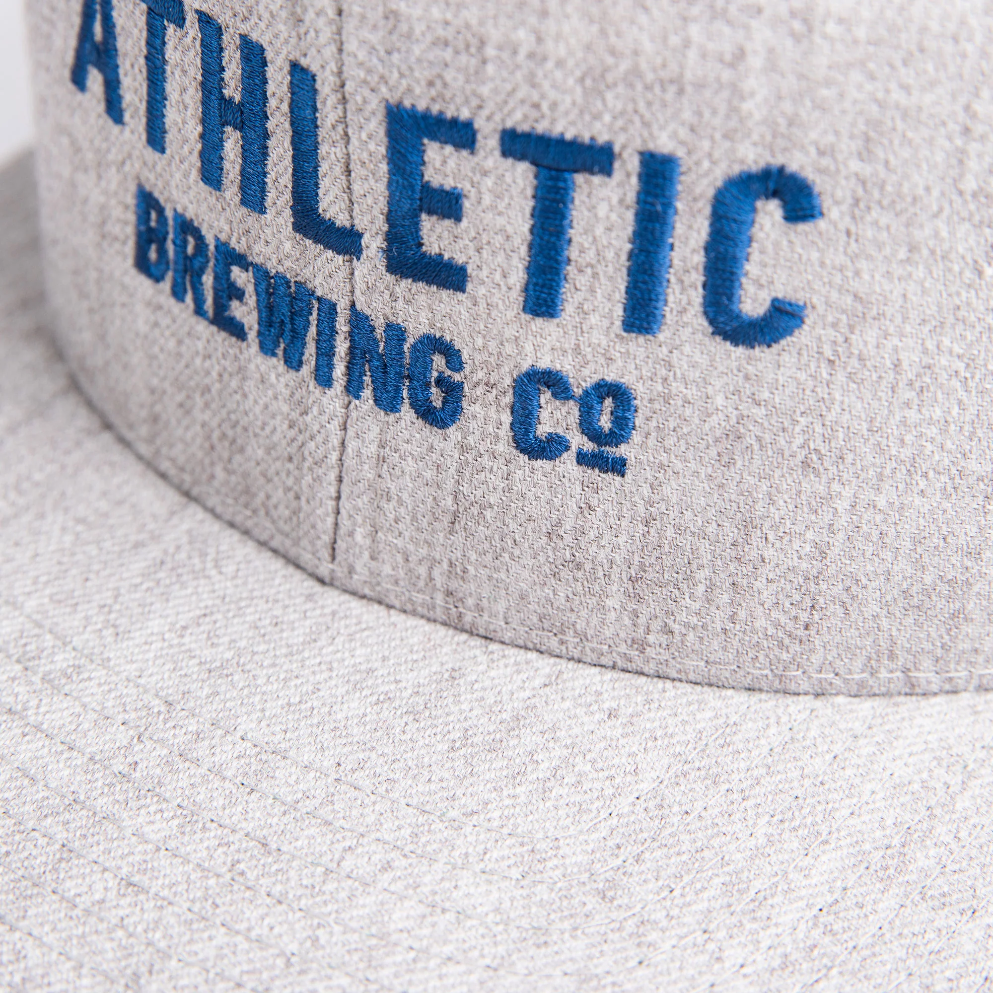 Athletic Brewing Co Lettering Hat - Grey - Image 4