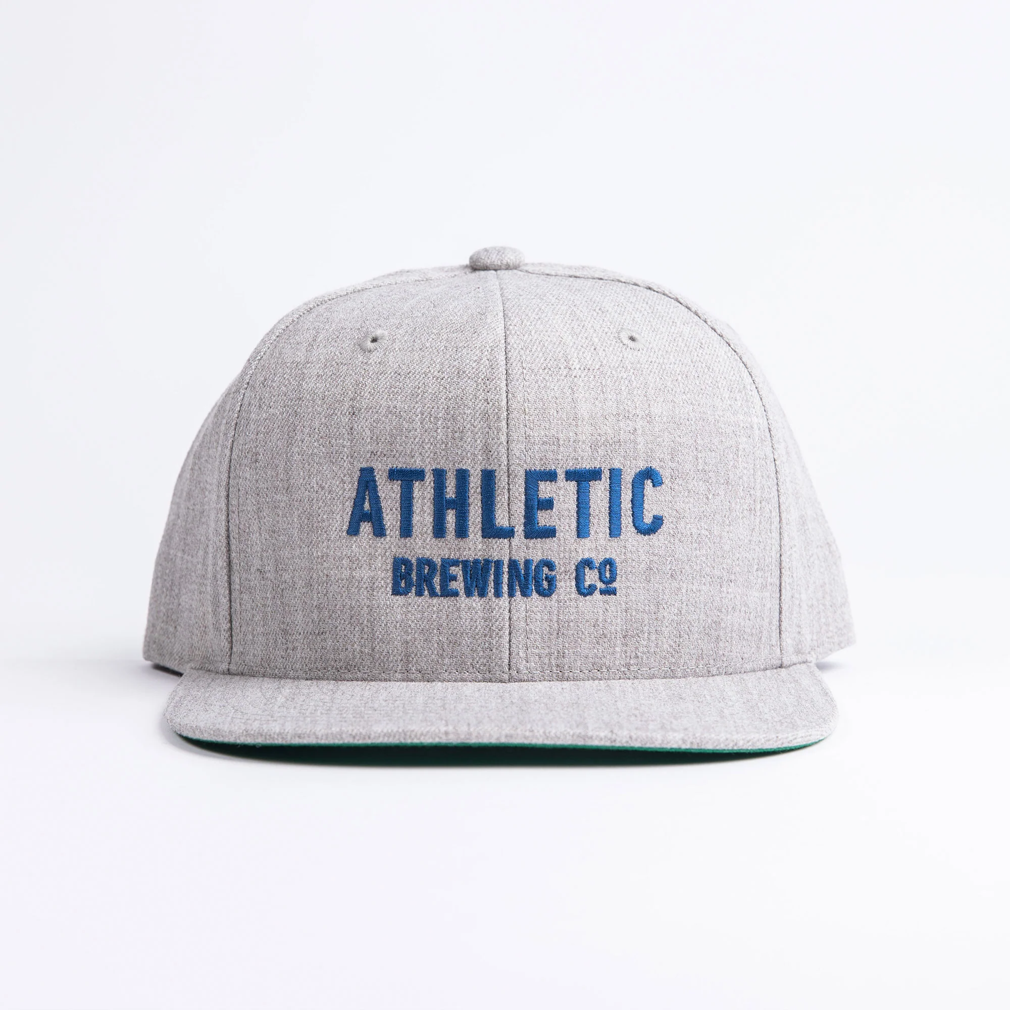 Athletic Brewing Co Lettering Hat - Grey - Image 6