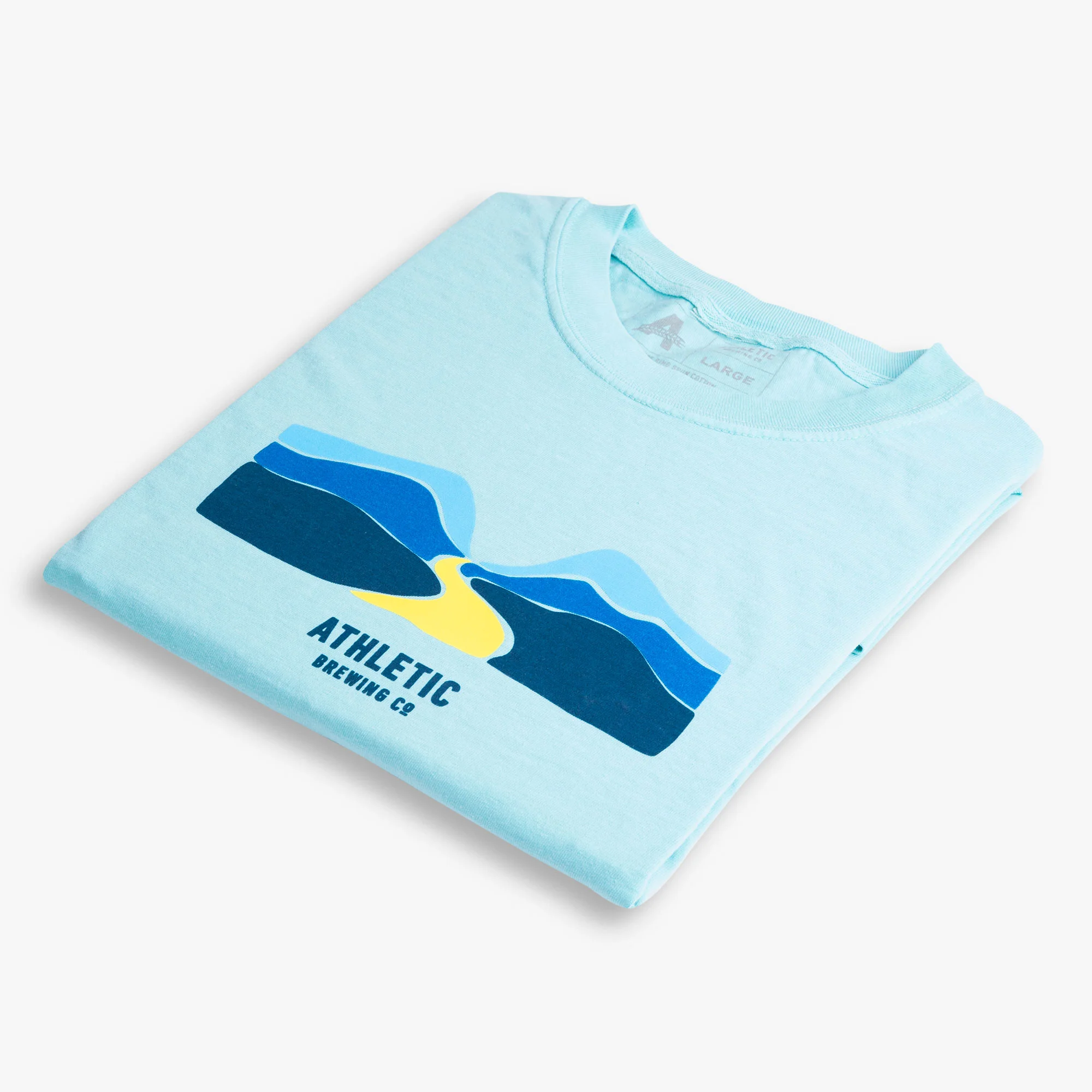 Flagship Landscape T-Shirt - Run Wild - Image 3