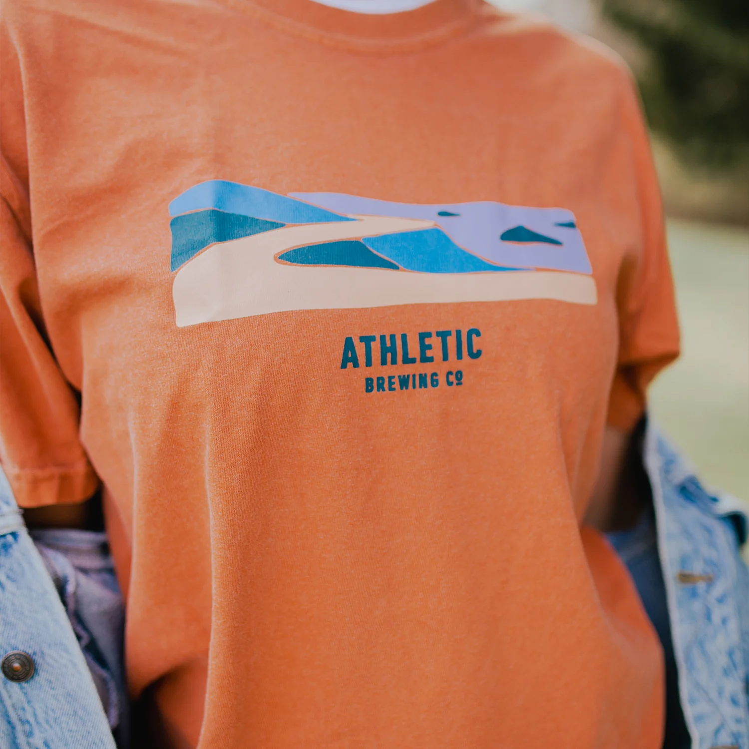 Flagship Landscape T-Shirt- Free Wave - Image 5
