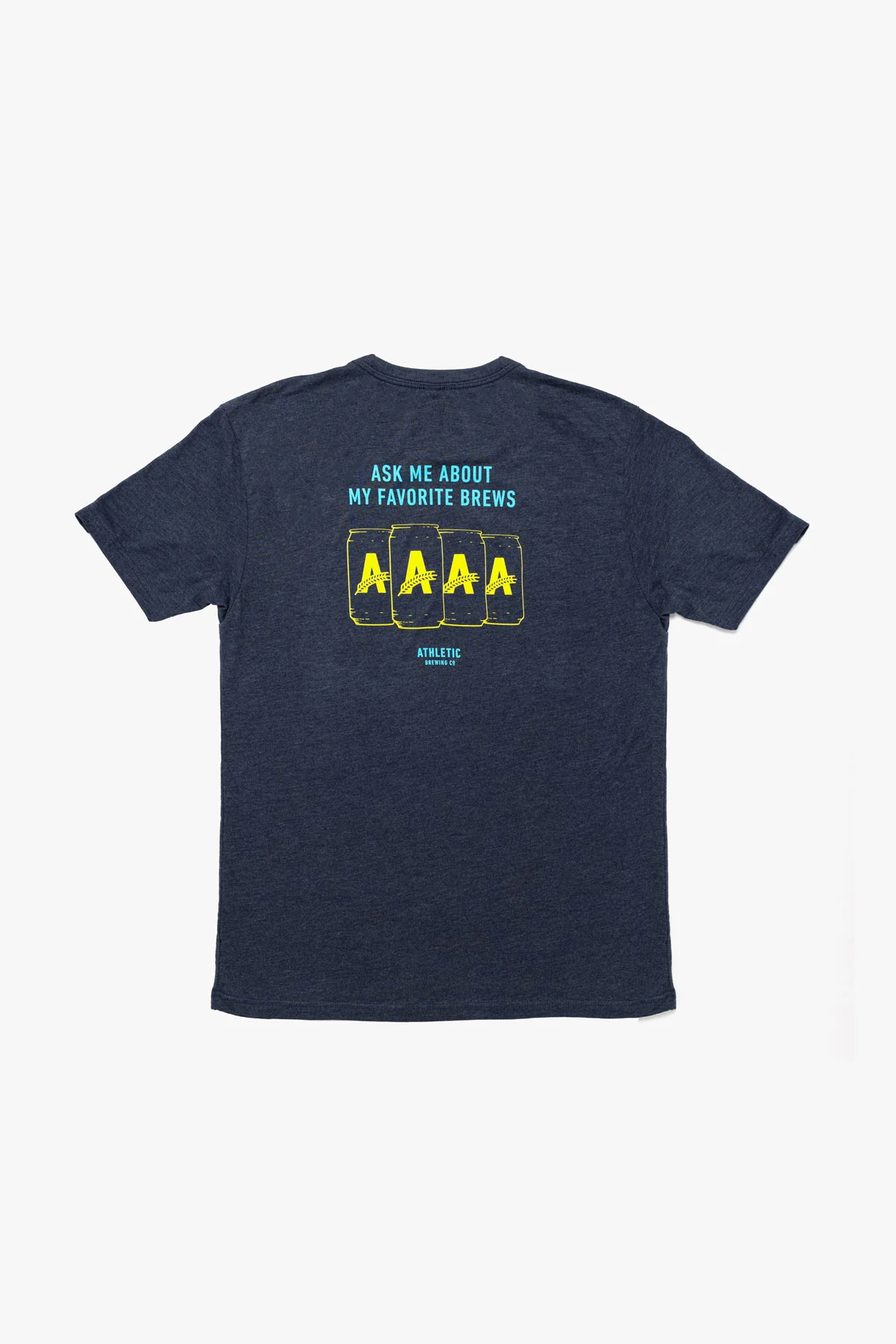 Unisex Ambassador T-Shirt - Vintage Navy - Image 2