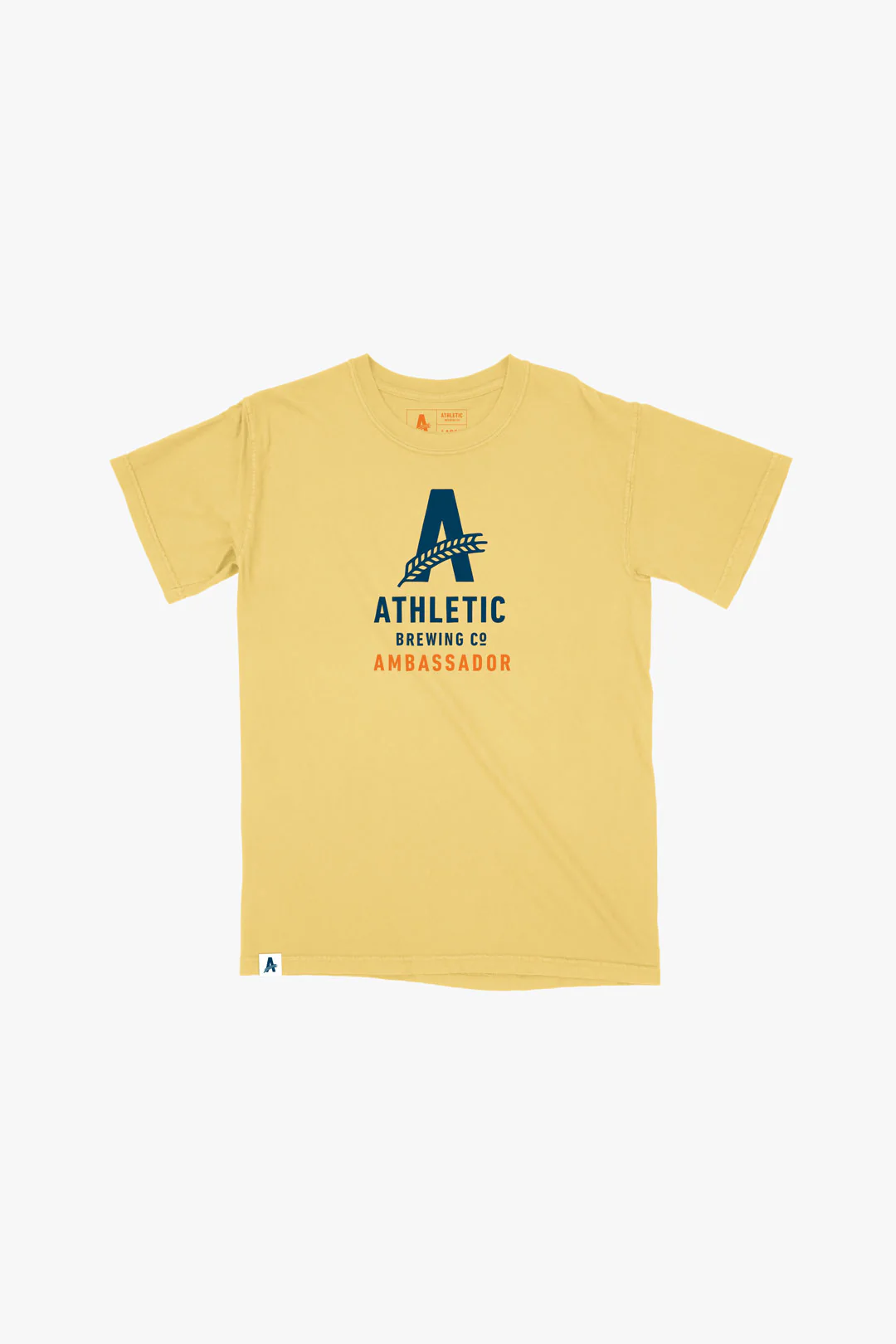 Unisex Ambassador T-Shirt - Yellow