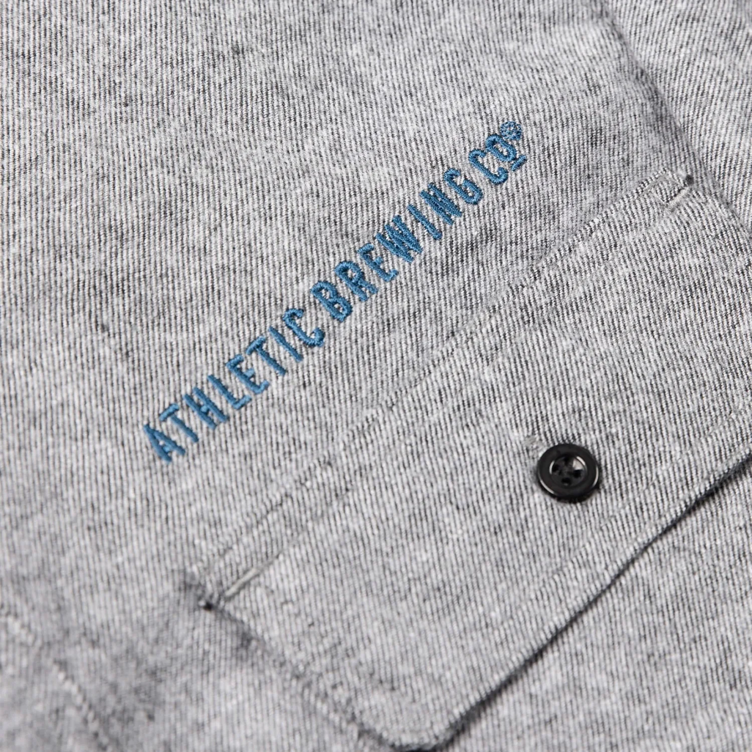 Athletic Brewing Co Unisex Grey Flannel - Image 2