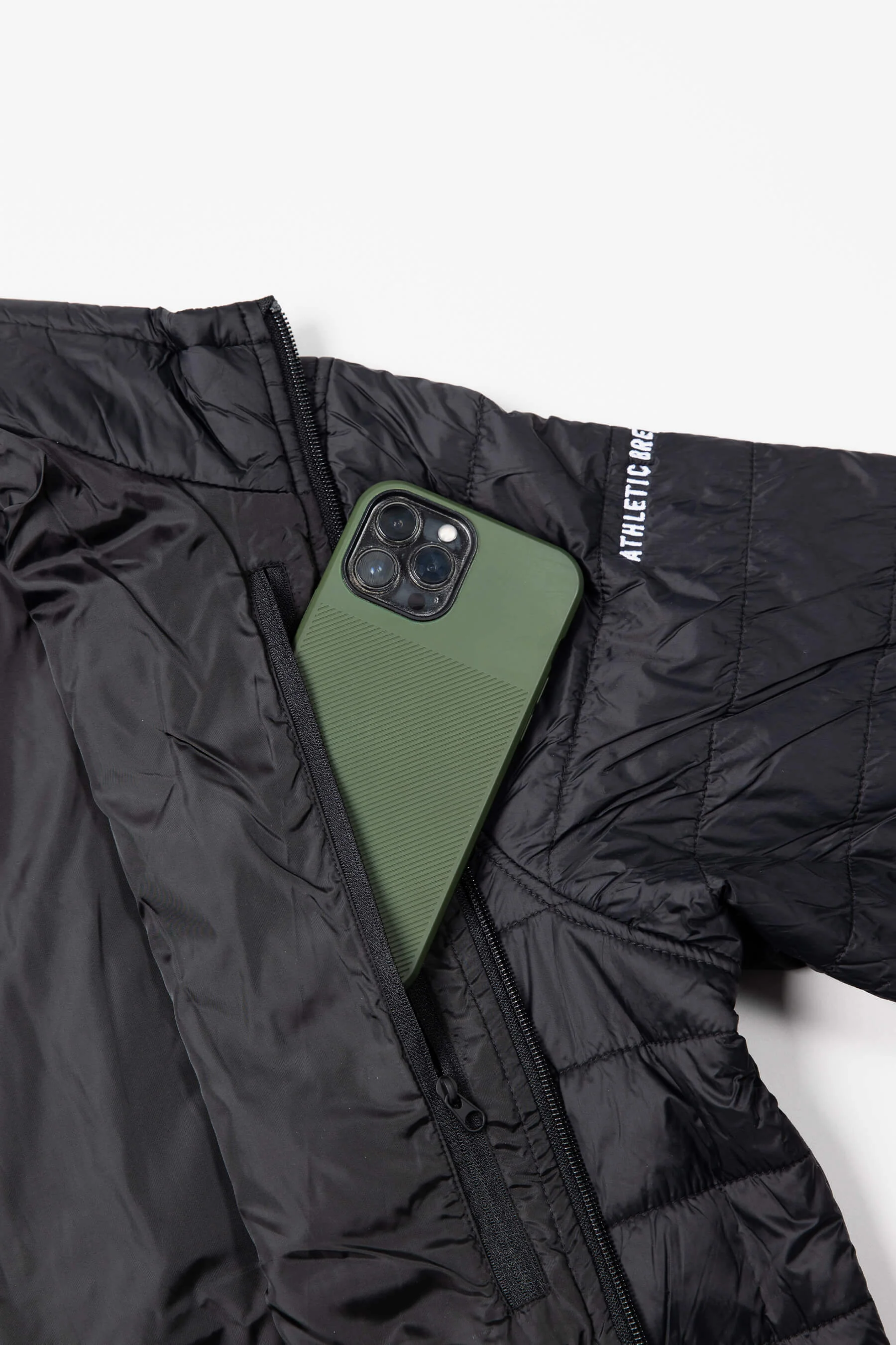 Athletic Brewing Co Puffer Jacket - Men's - Image 3