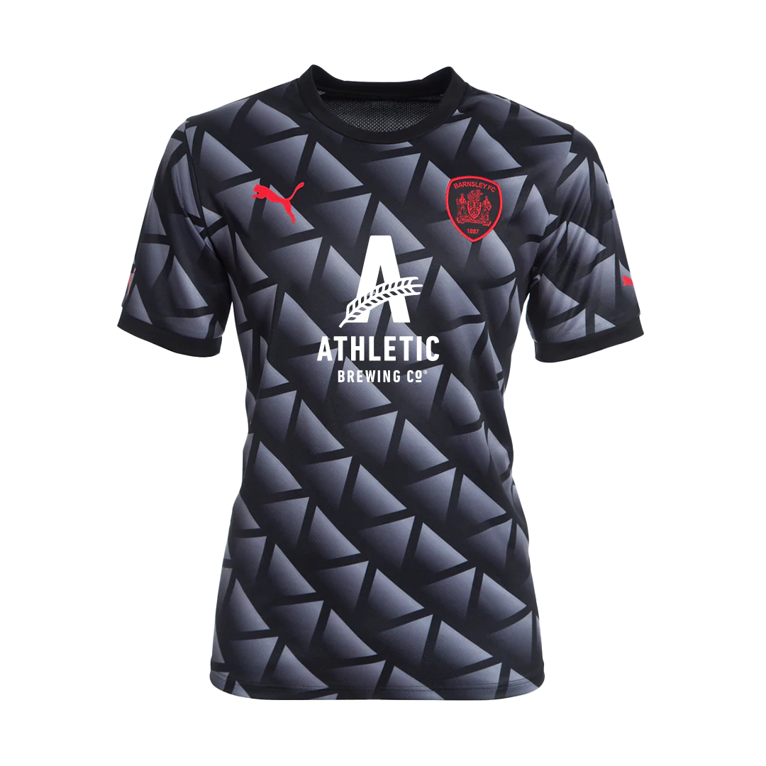 Barnsley FC Soccer Jersey (Black)