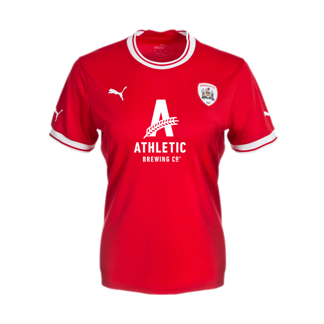Barnsley FC Soccer Jersey (Red)