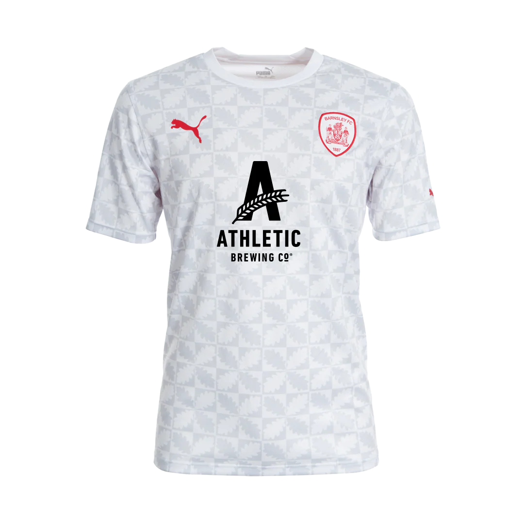 Barnsley FC Soccer Jersey (White)