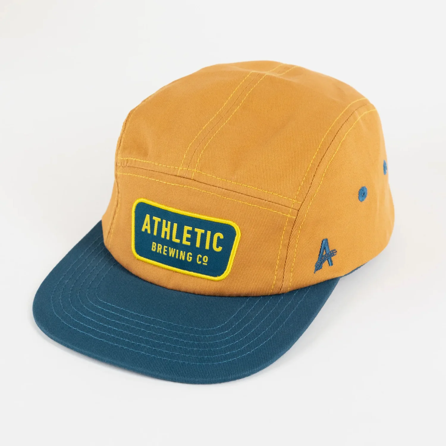 Athletic Brewing Co bigtruck 5 Panel Camper Hat - Image 2