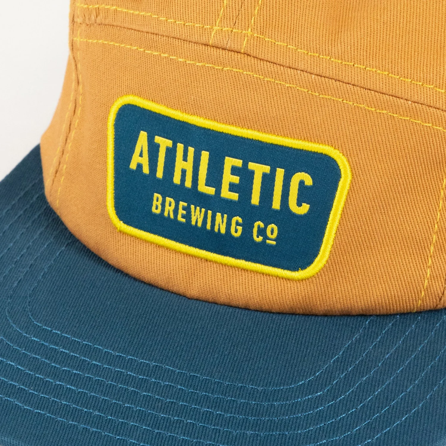 Athletic Brewing Co bigtruck 5 Panel Camper Hat - Image 3