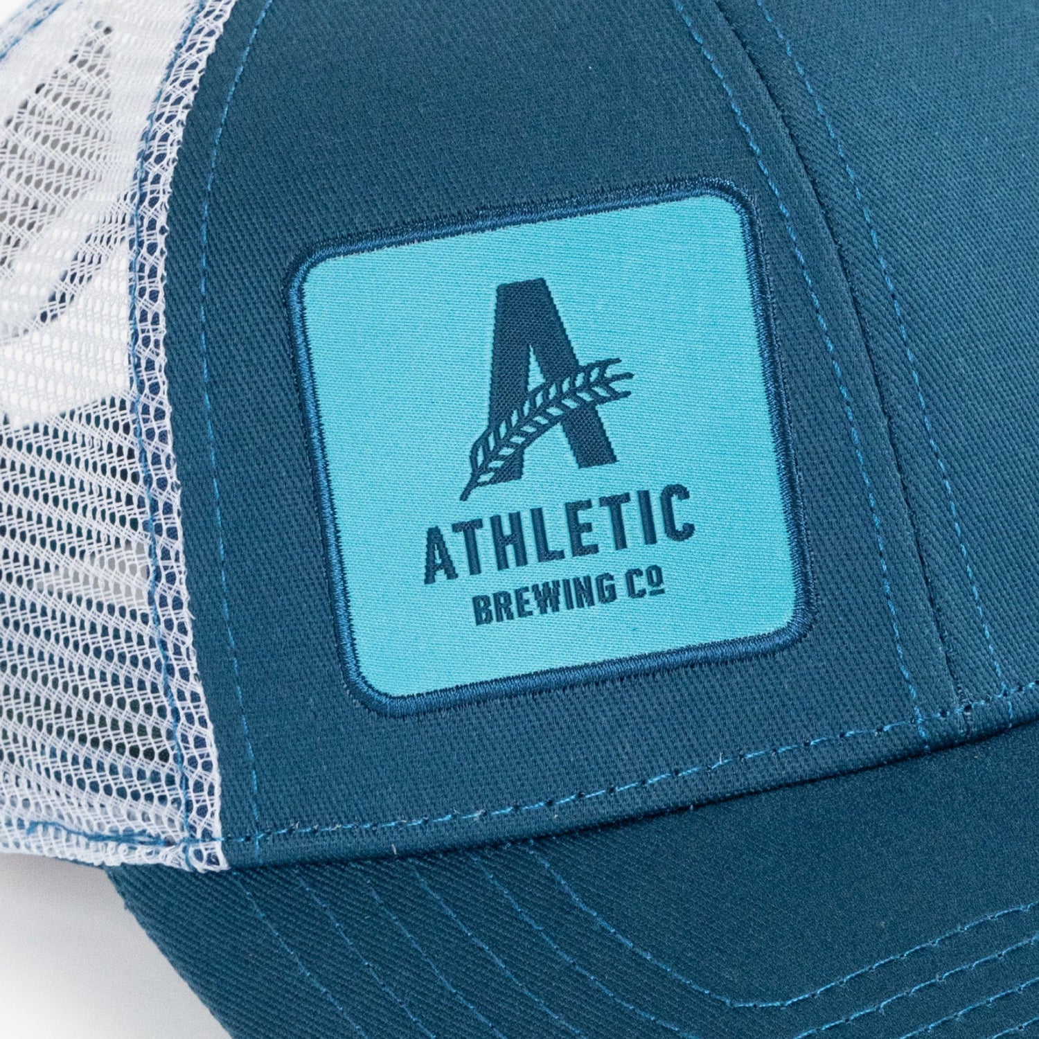 Athletic Brewing x bigtruck Trucker Baseball 6 Panel Cap - Image 2