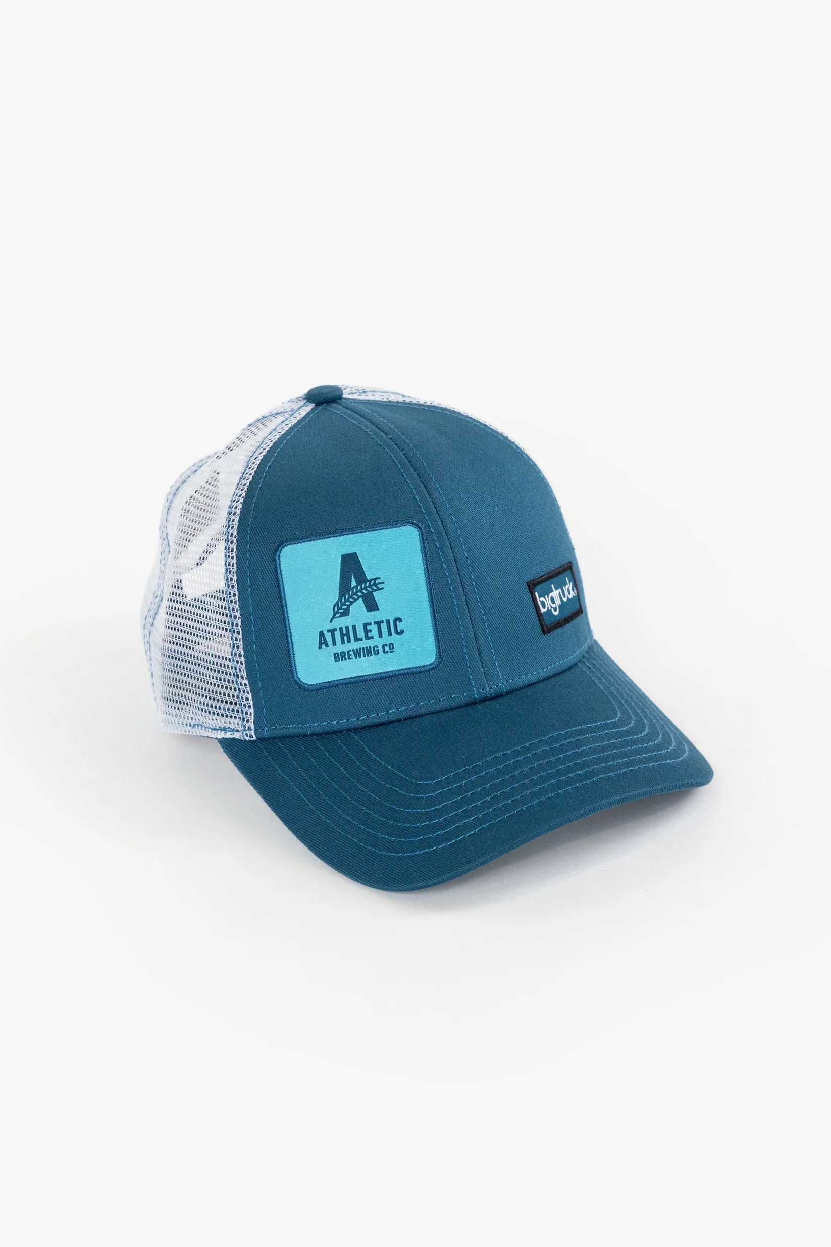 Athletic Brewing x bigtruck Trucker Baseball 6 Panel Cap - Image 3