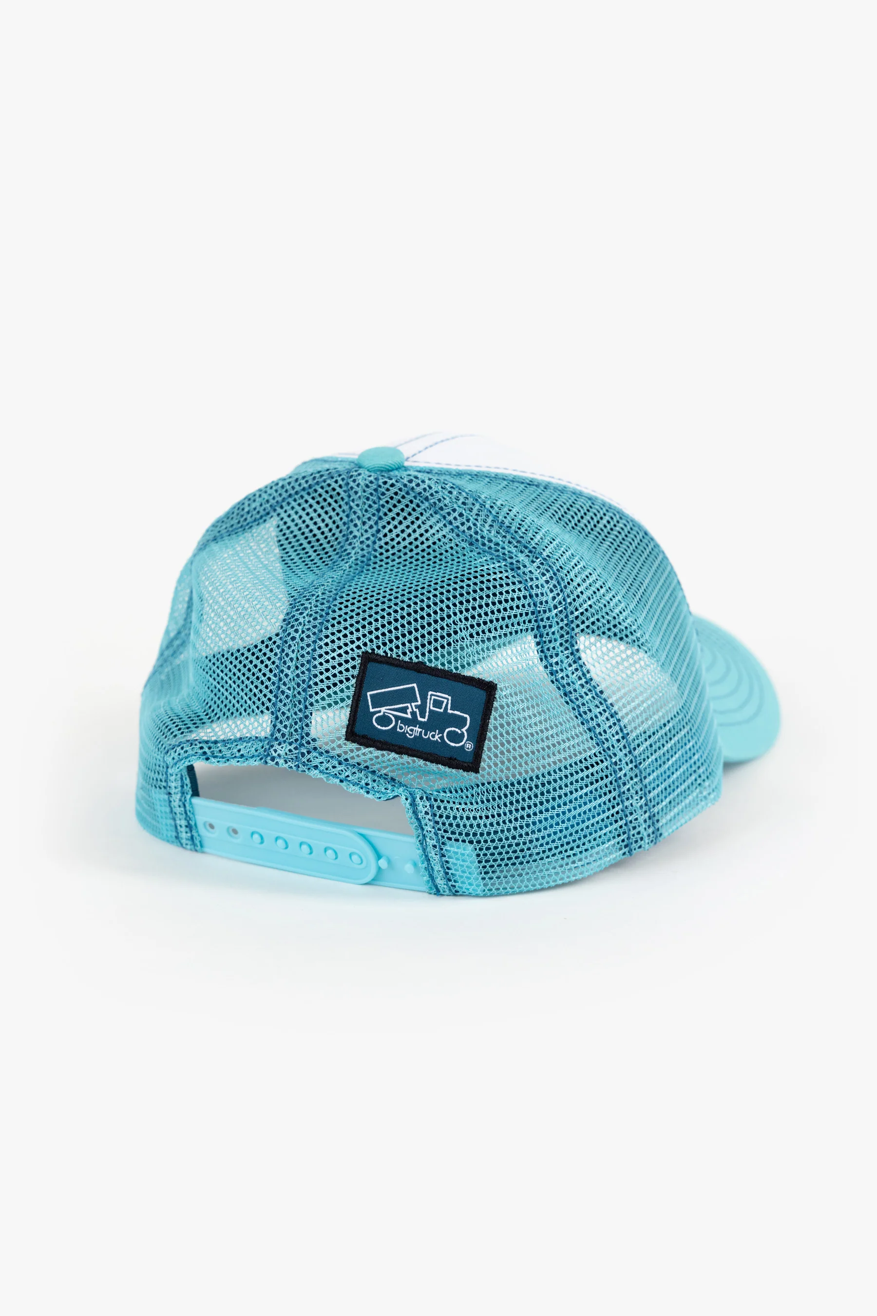 Athletic Brewing x bigtruck Trucker Baseball 6 Panel Cap (light blue) - Image 2
