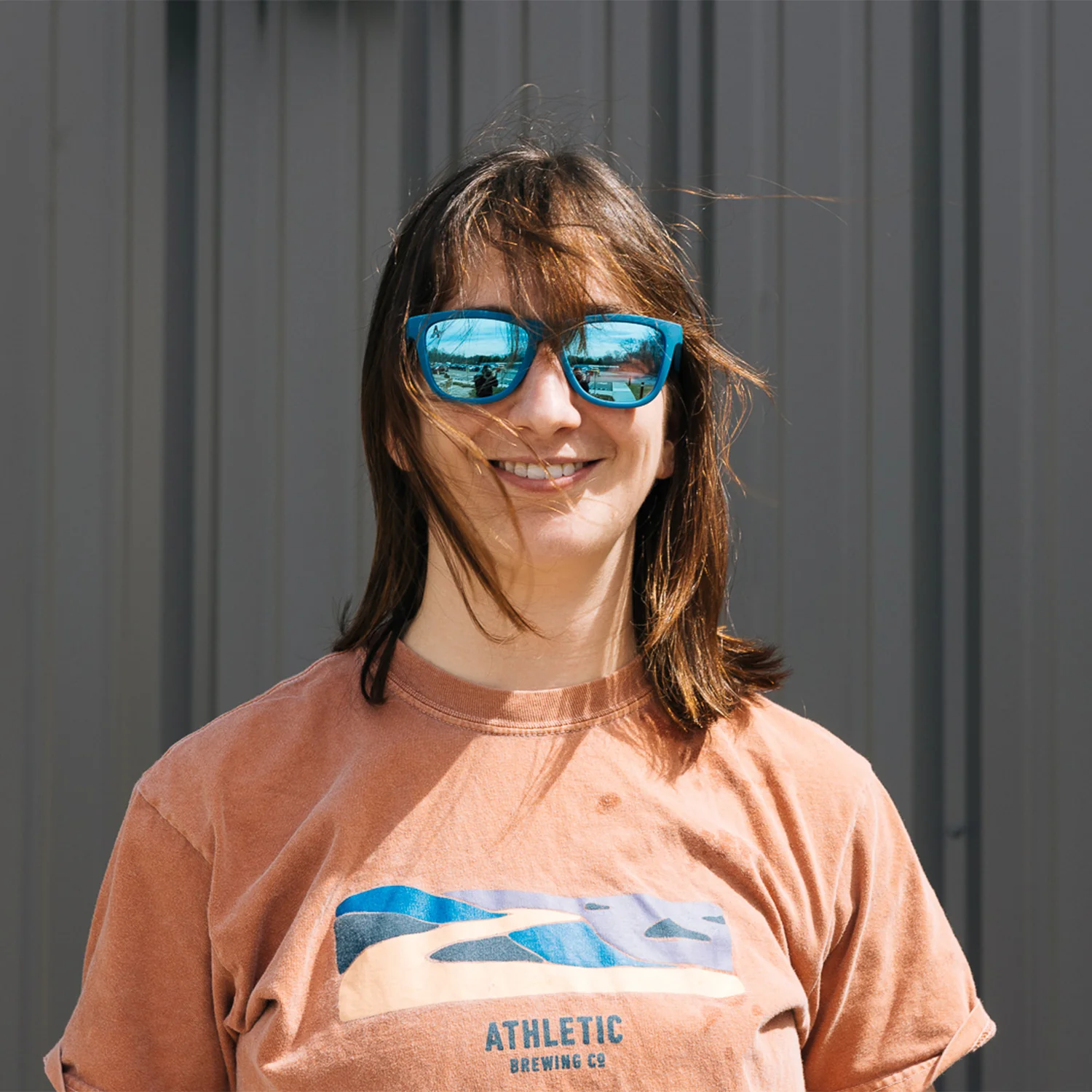 Athletic Goodr Sunglasses - Blue - Image 2