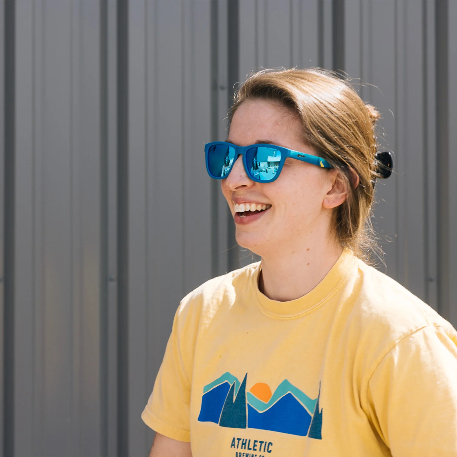 Athletic Goodr Sunglasses - Blue - Image 5