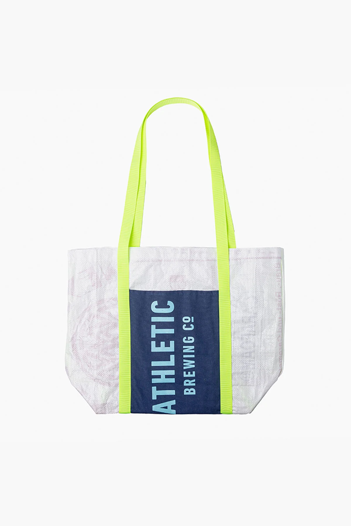 Athletic Brewing Co Upcycled Malt Tote Bag  - Run Wild - Image 3