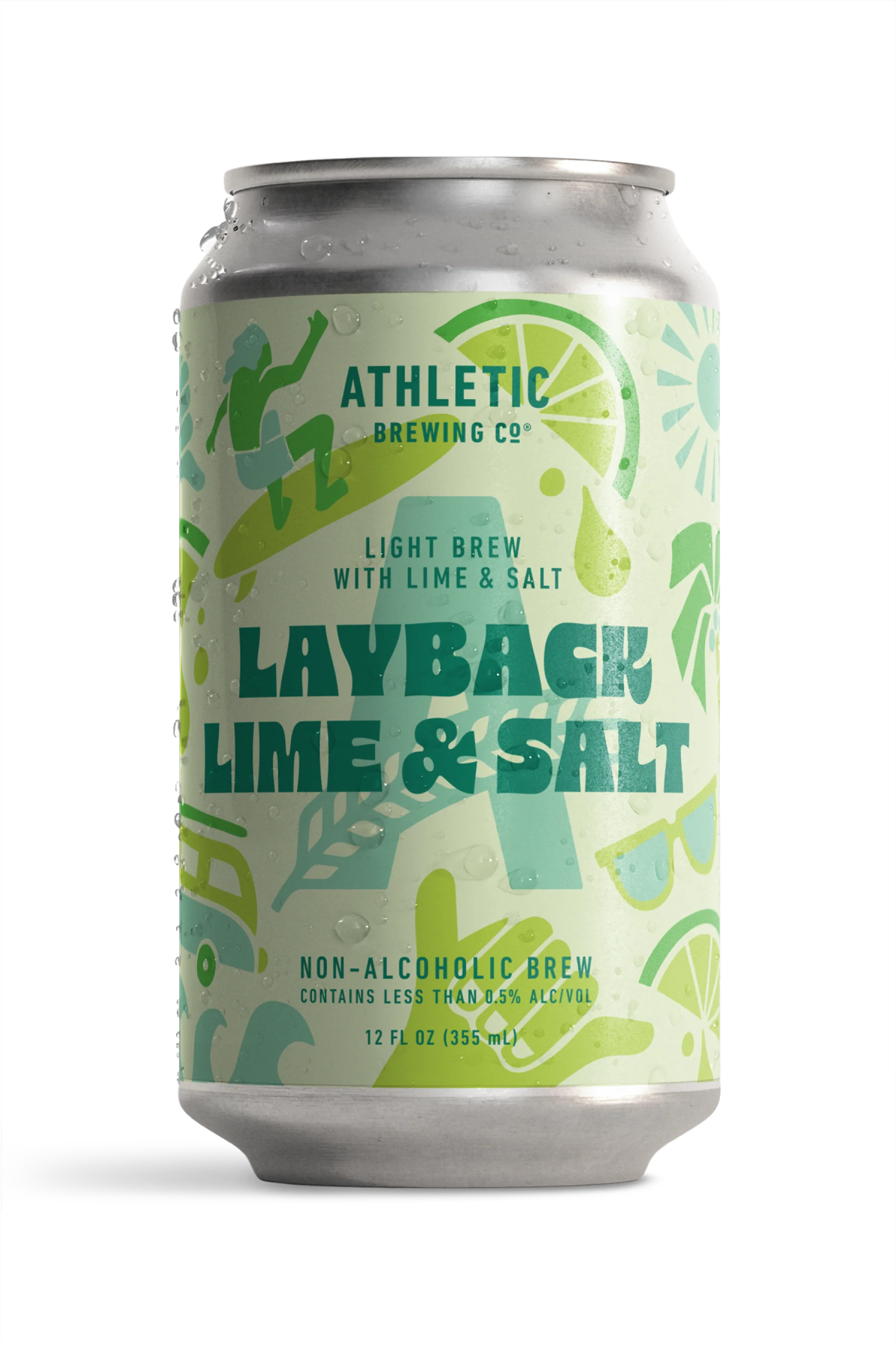 Layback Lime & Salt