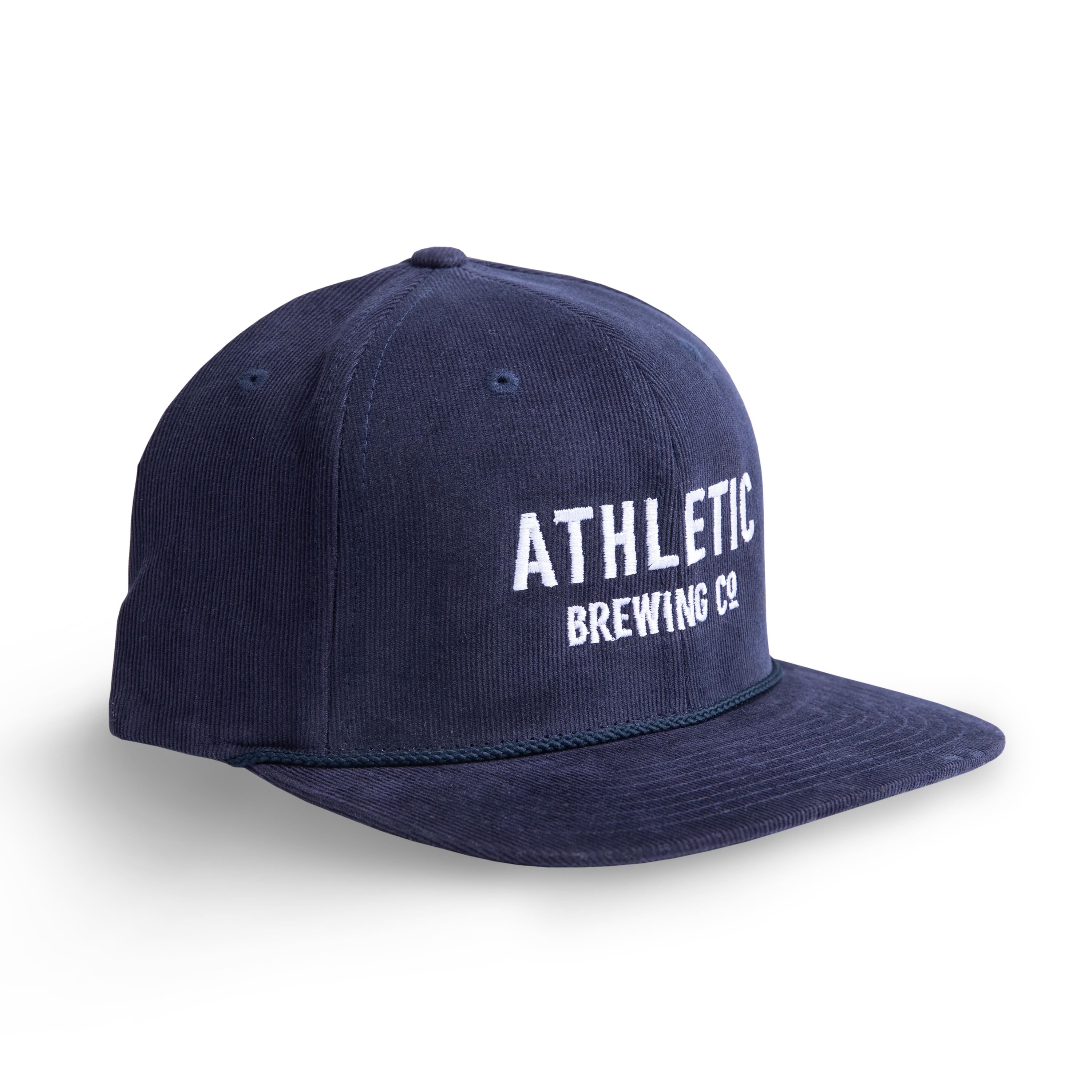 Embroidered Athletic Brewing Co Corduroy Hat