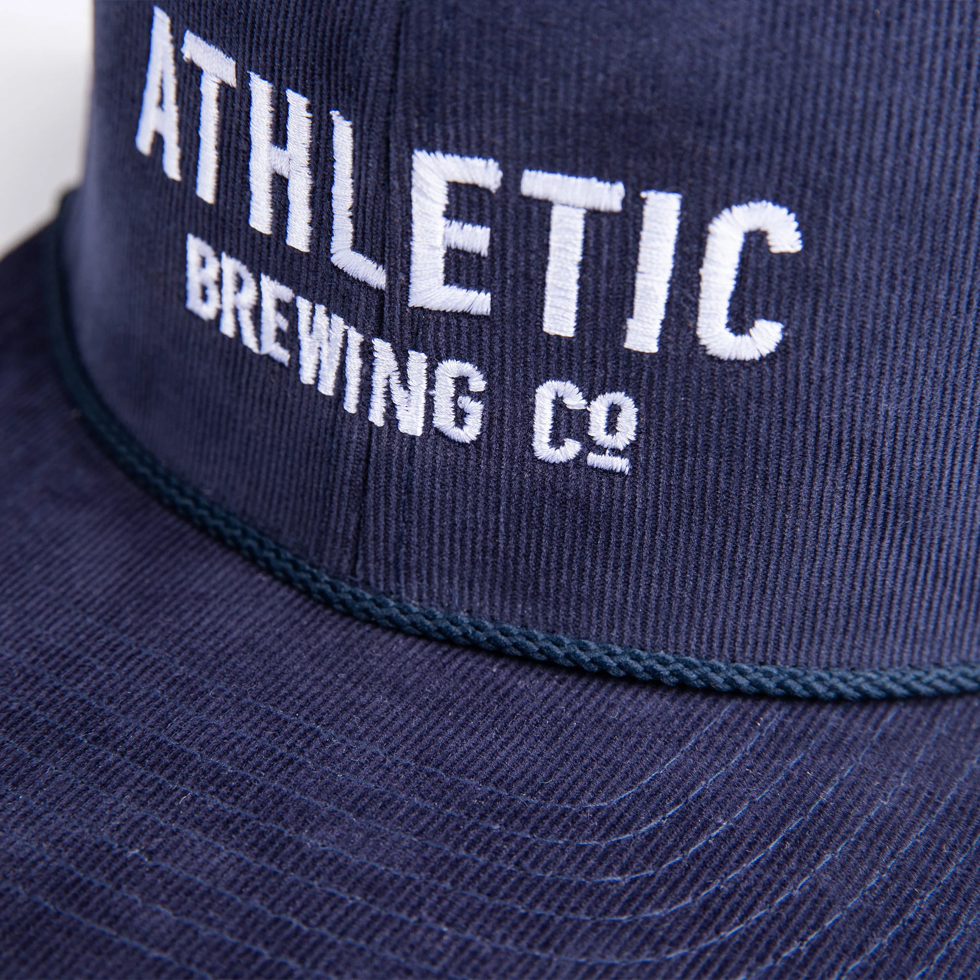 Embroidered Athletic Brewing Co Corduroy Hat - Image 2