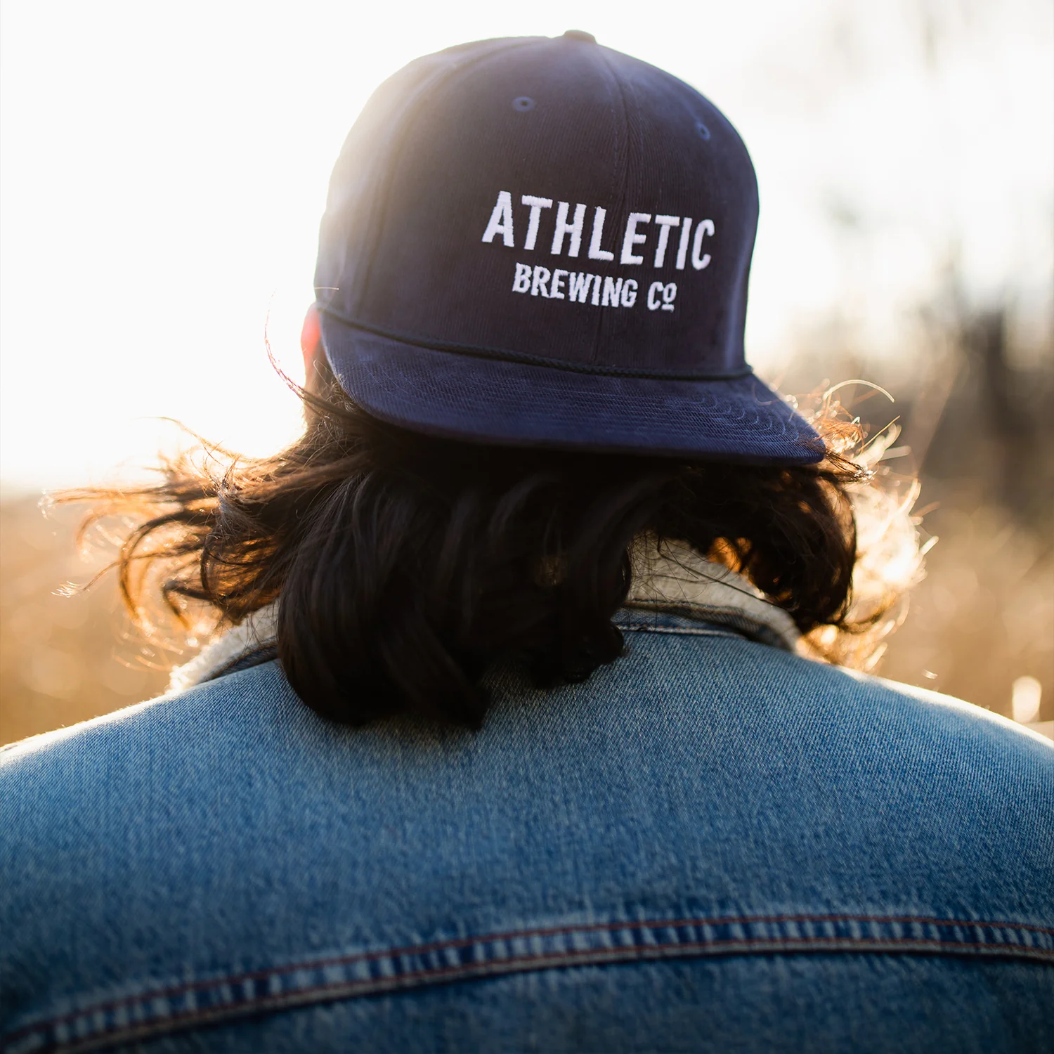 Embroidered Athletic Brewing Co Corduroy Hat - Image 4