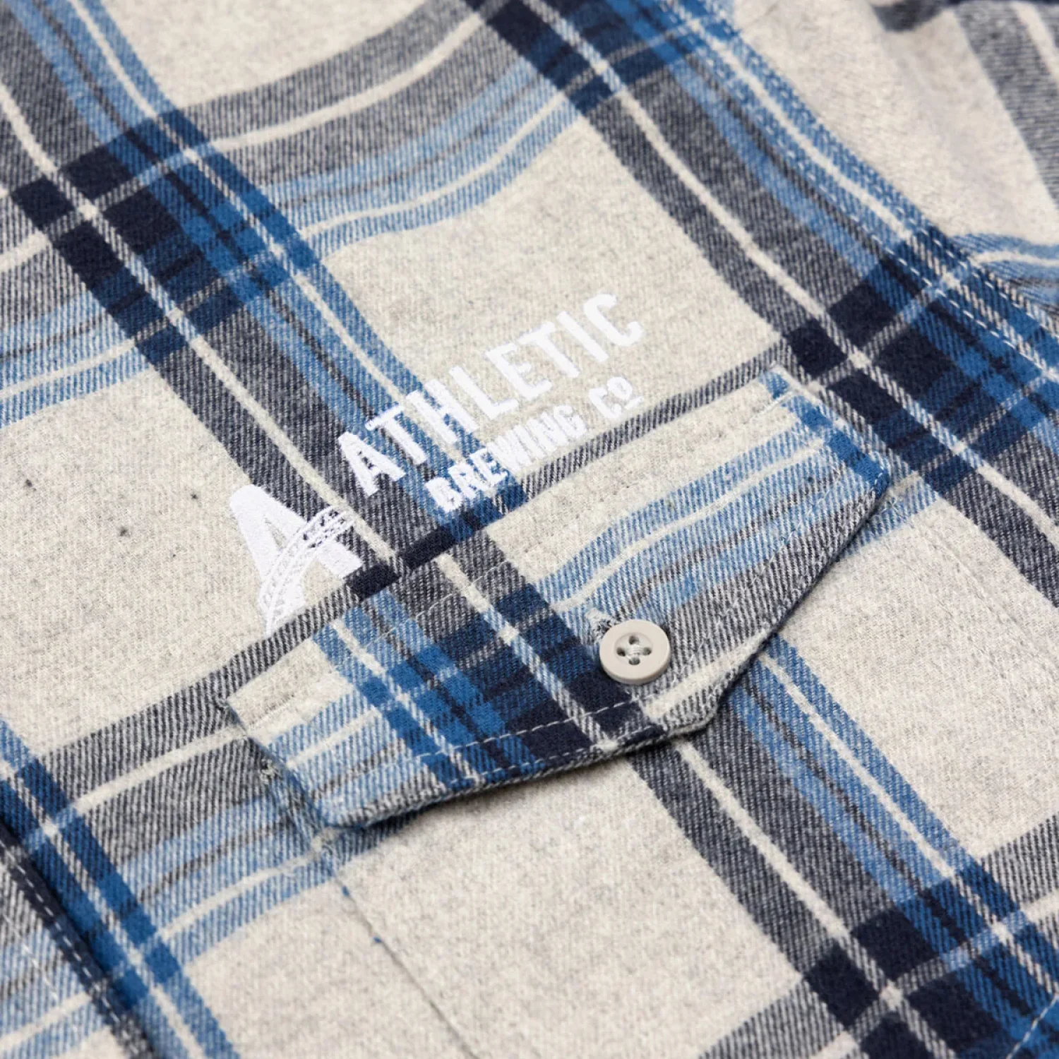 Athletic Brewing Co Men's Flannel Shirt - Image 3