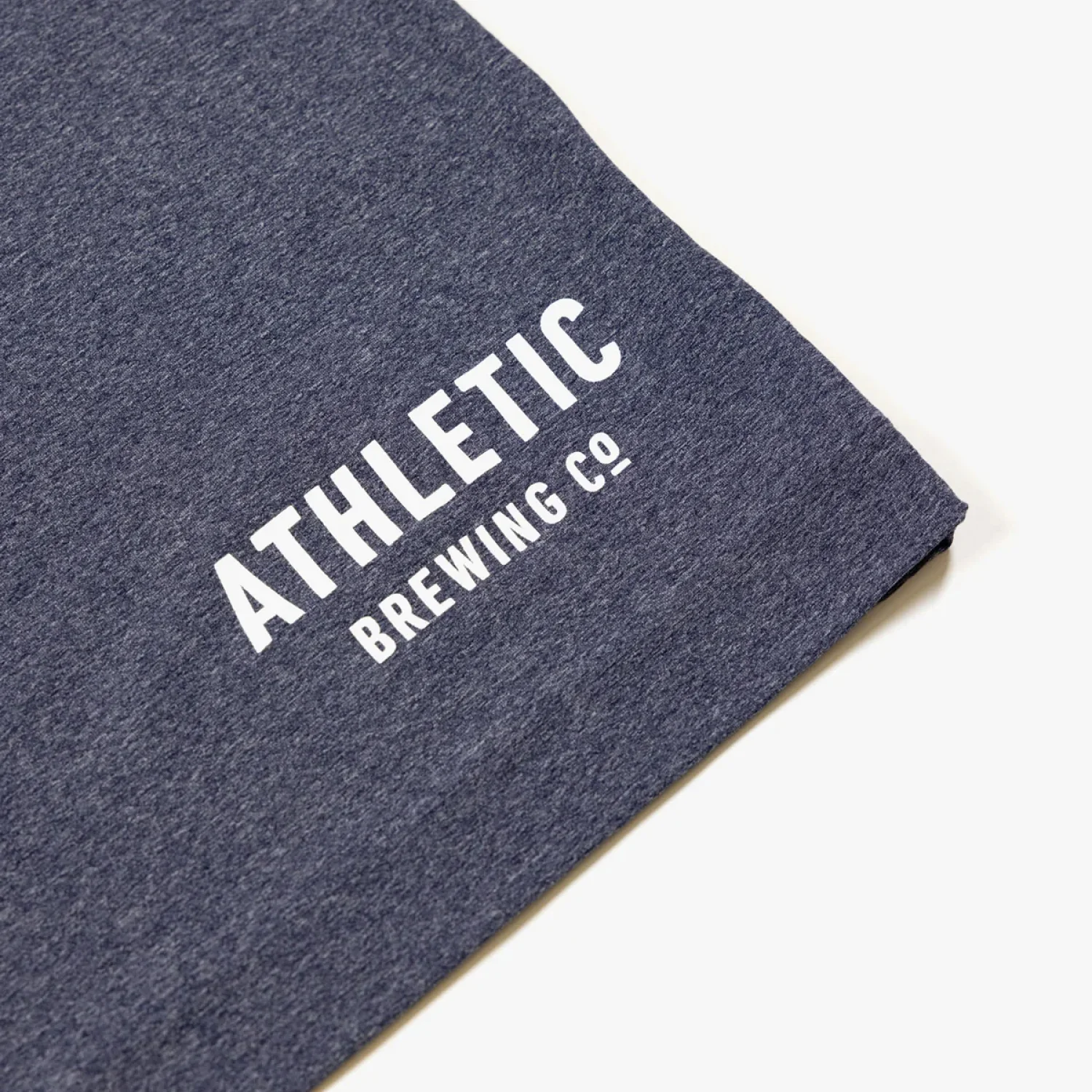 Athletic Brewing Co Men's Reign S/S Shirt - Midnight Heather - Image 2
