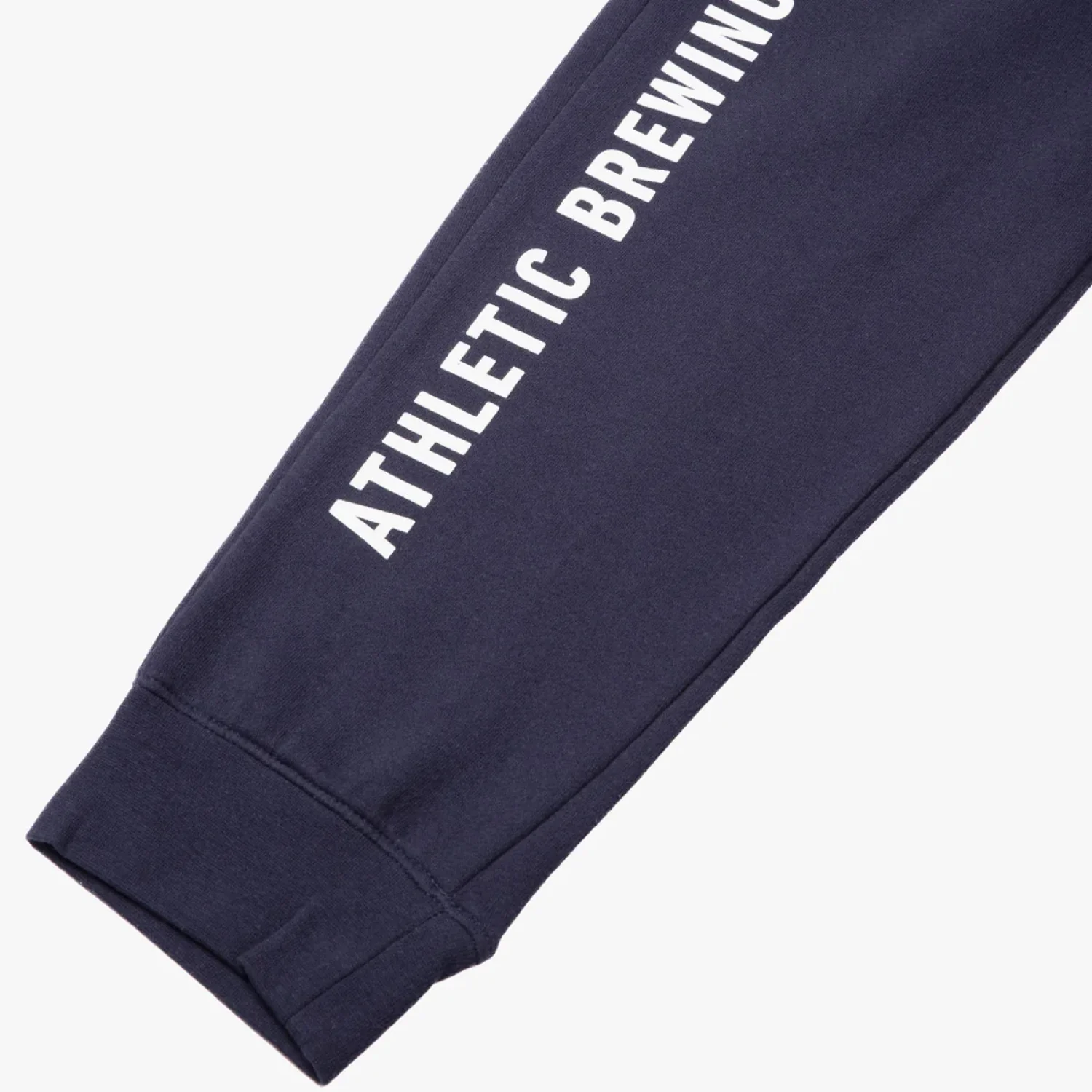 Athletic Brewing Co. Midweight Sweatpants -  Navy - Image 3