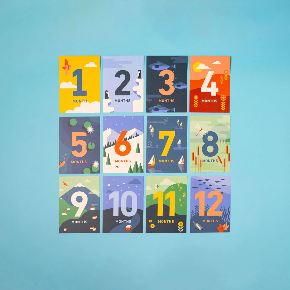 Baby Milestone Cards (12 Months) - Image 2