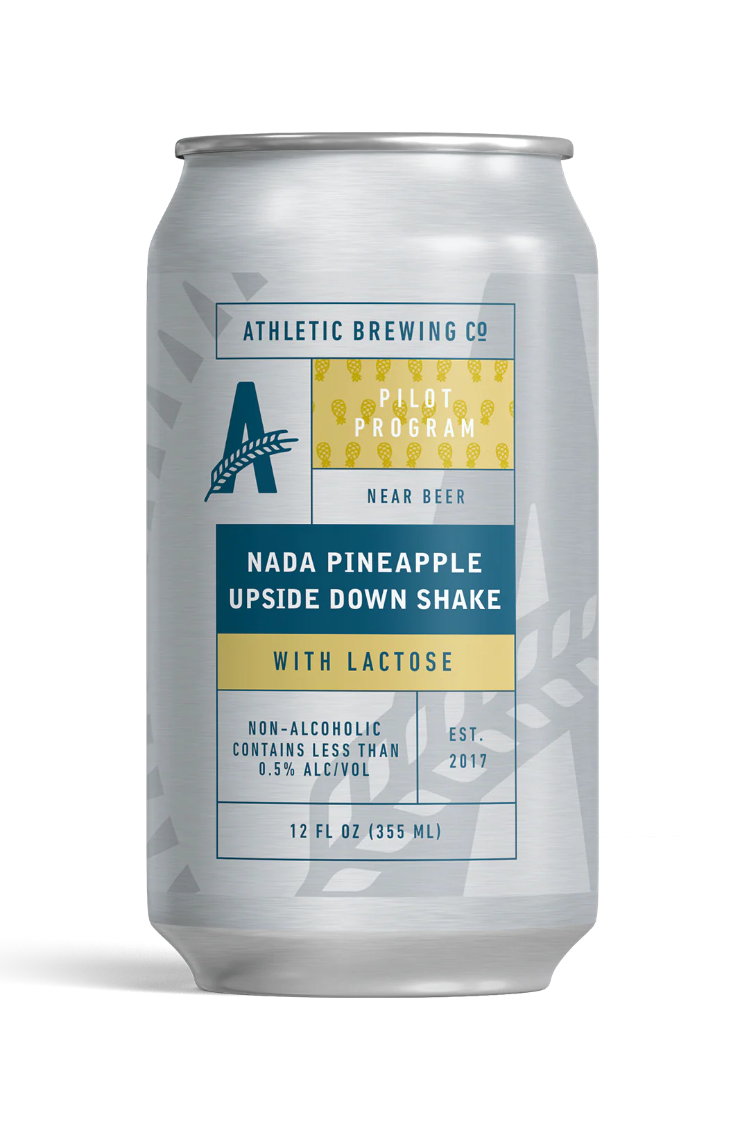Nada Pineapple Upside Down Shake