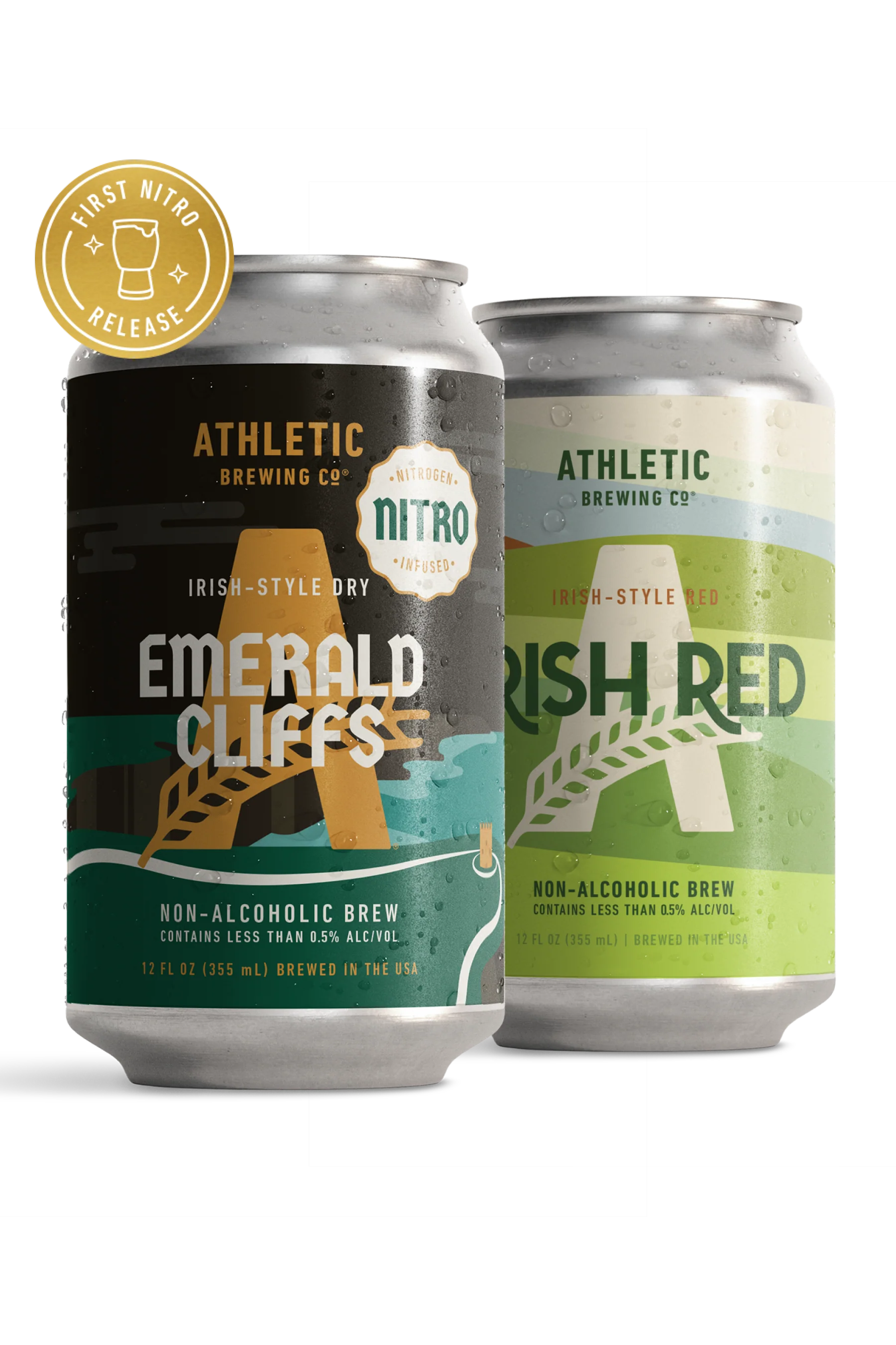 Nitro Emerald Cliffs & Irish Red Pack
