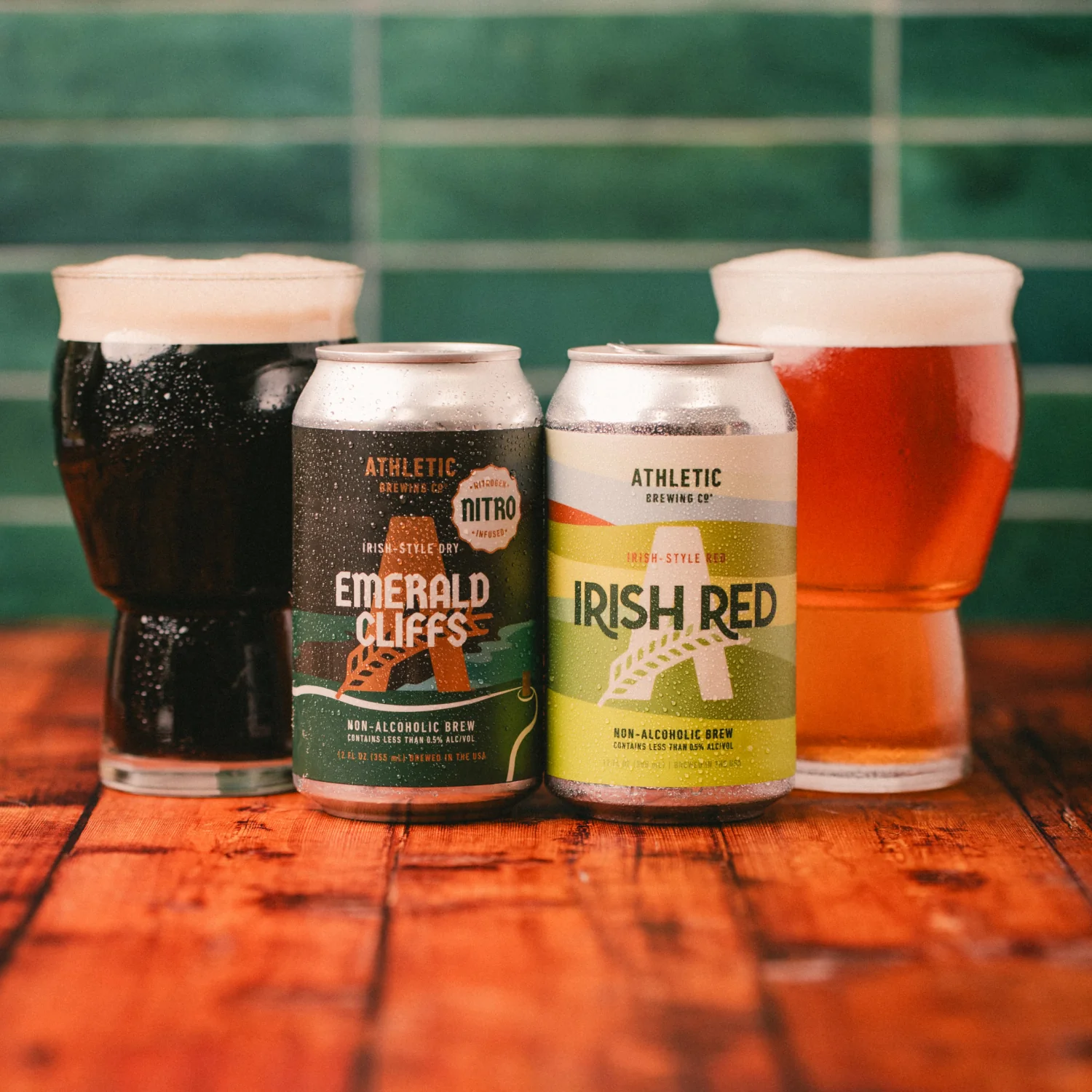 Nitro Emerald Cliffs & Irish Red Pack - Image 2