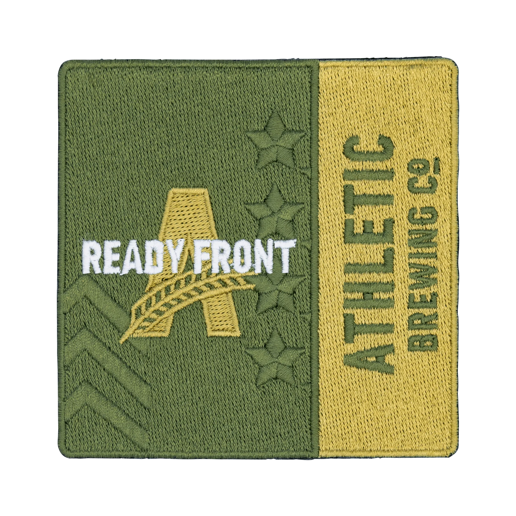 Ready Front Morale Patch