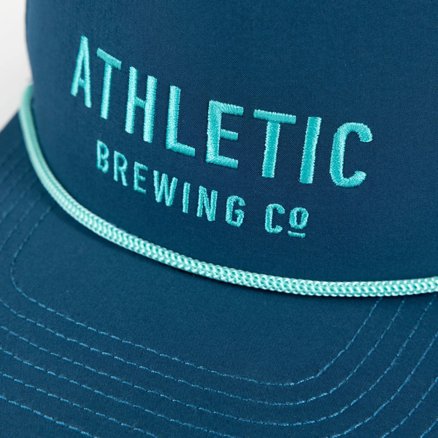 Athletic Brewing Co bigtruck 5 Panel Snapback - Image 3