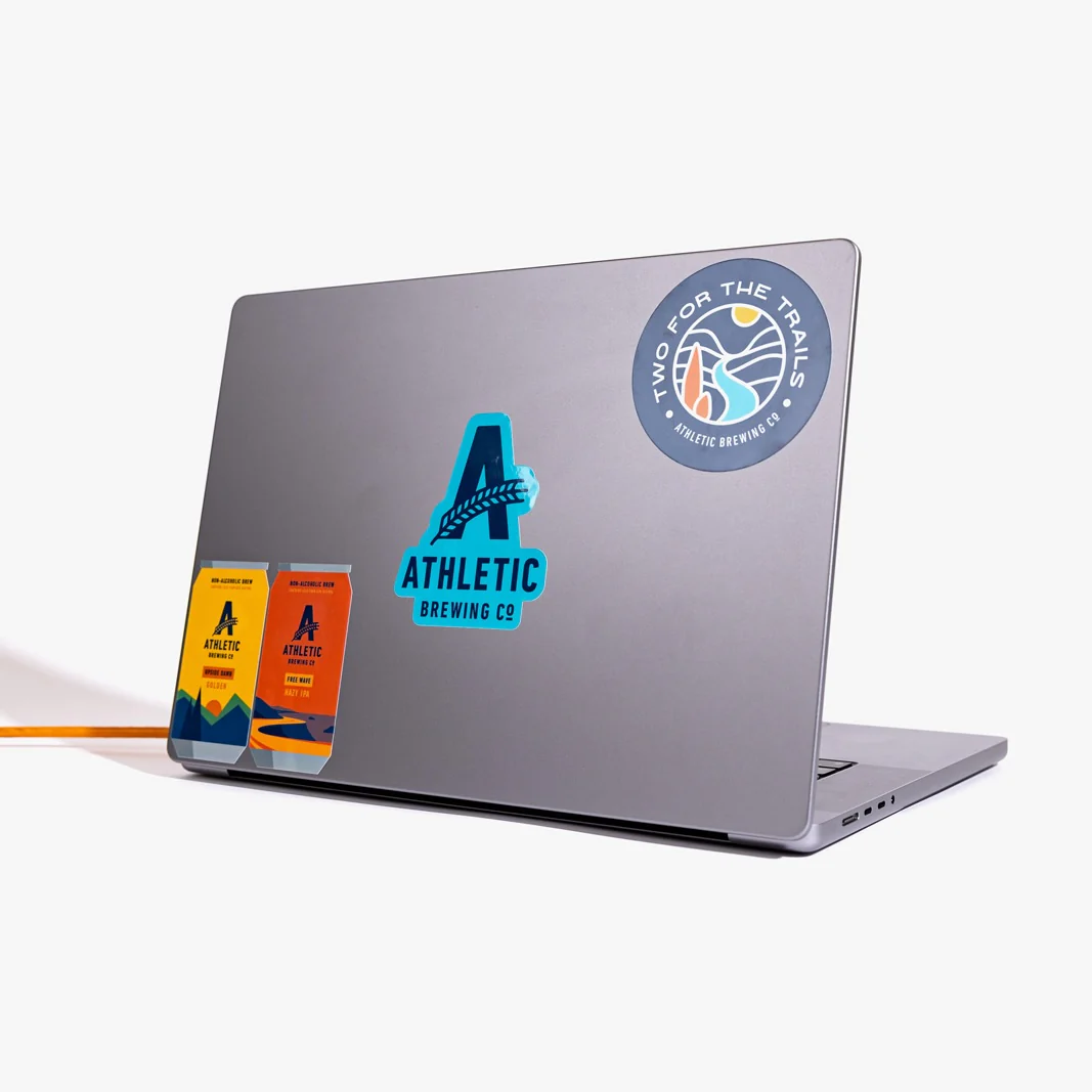 Athletic Sticker 6-Pack - Image 4