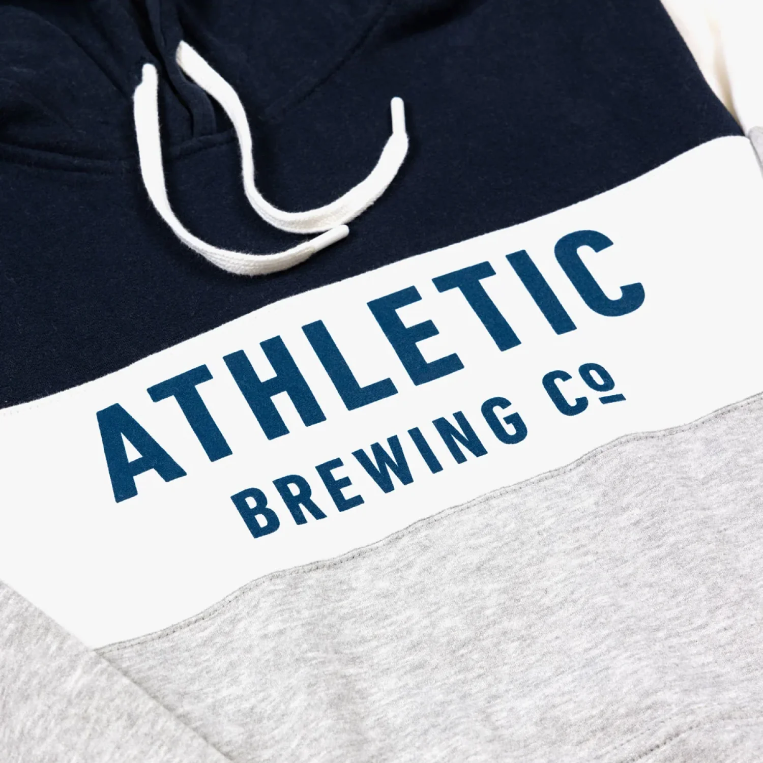 Athletic Brewing Co Varsity Hooded Sweatshirt - Image 2