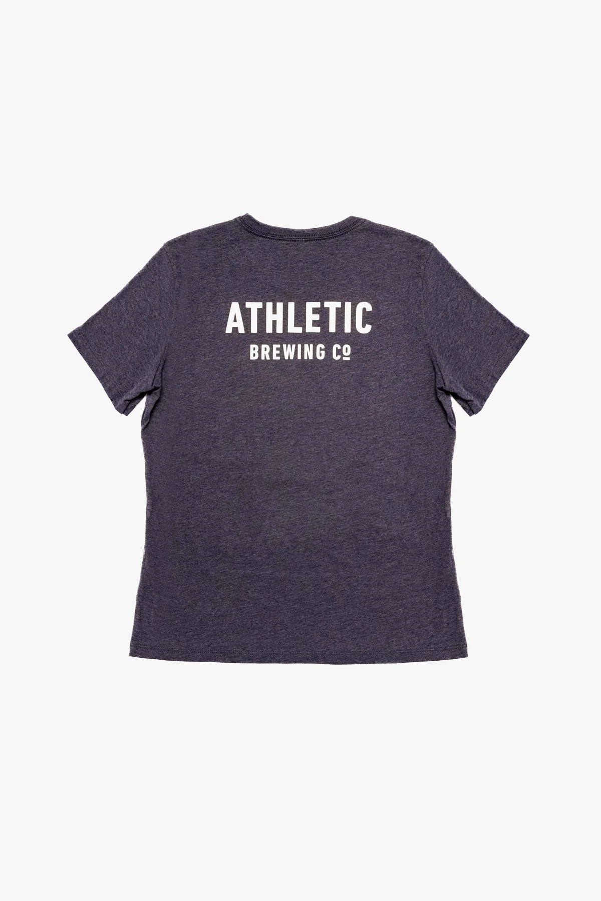 Athletic Brewing Co Logo T-Shirt Women's - Navy - Image 3